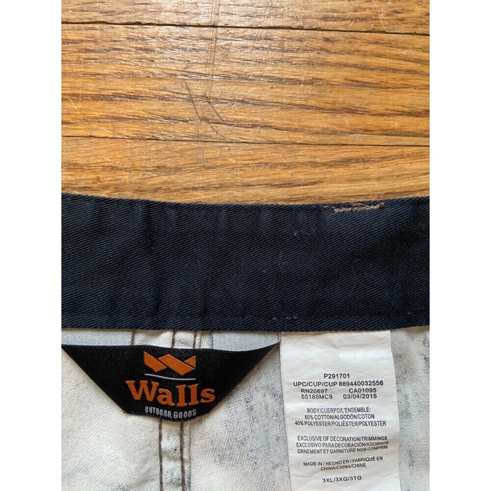 Walls Camo Cargo Pants Mens 3XL Realtree Hardwoods Hunting Cotton Workwear NWOT - Picture 7 of 10